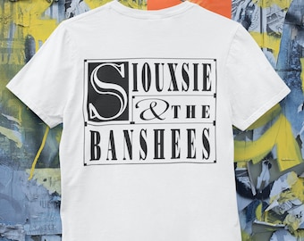 Siouxie and The Banshees White T Shirt