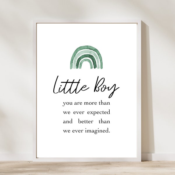 Baby Boy Green Nursery Etsy