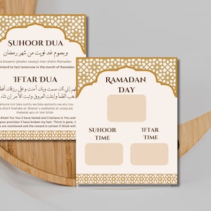 Ramdan Countdown,Ramadan Suhoor and Iftar Dua, Iftar Dua, Ramadan Kalendar, Ramadan Decoration Printables, Eid Countdown, Ramadan Tracker
