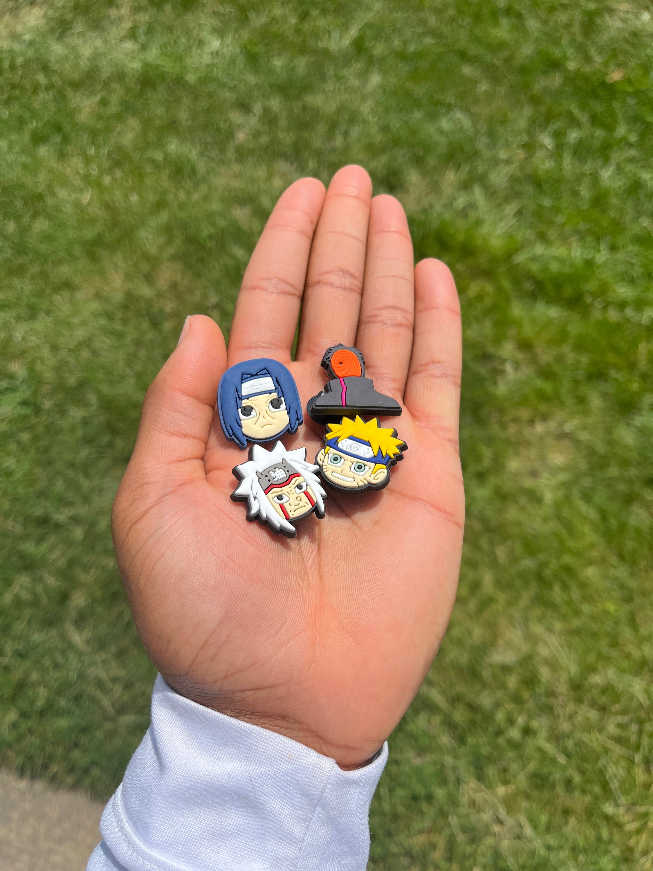 Anime Jibbitz Trendy Cheap Crocs Charms Etsy