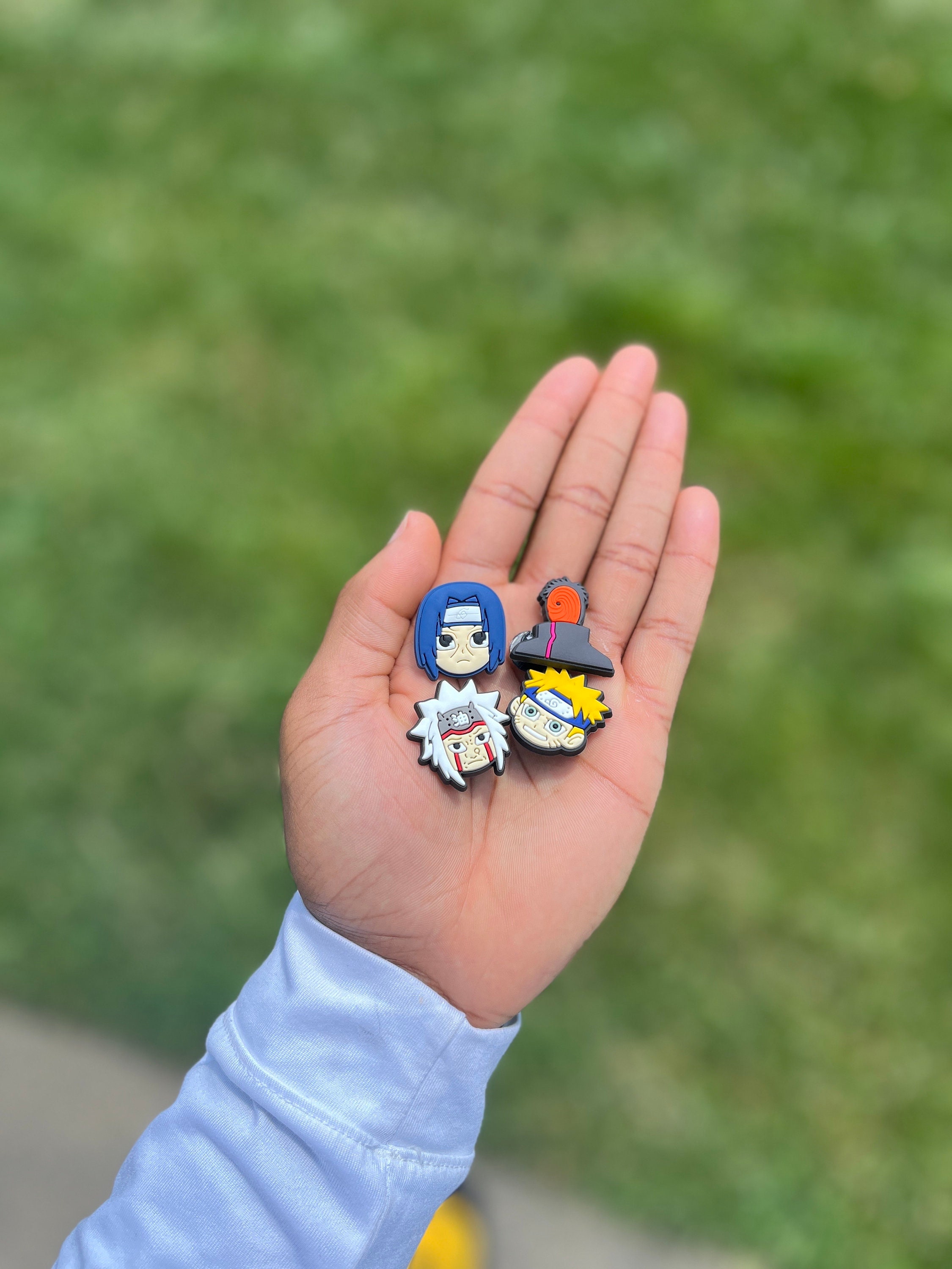 Anime Jibbitz Trendy Cheap Crocs Charms Etsy