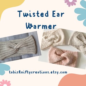 Twisted Ear Warmers