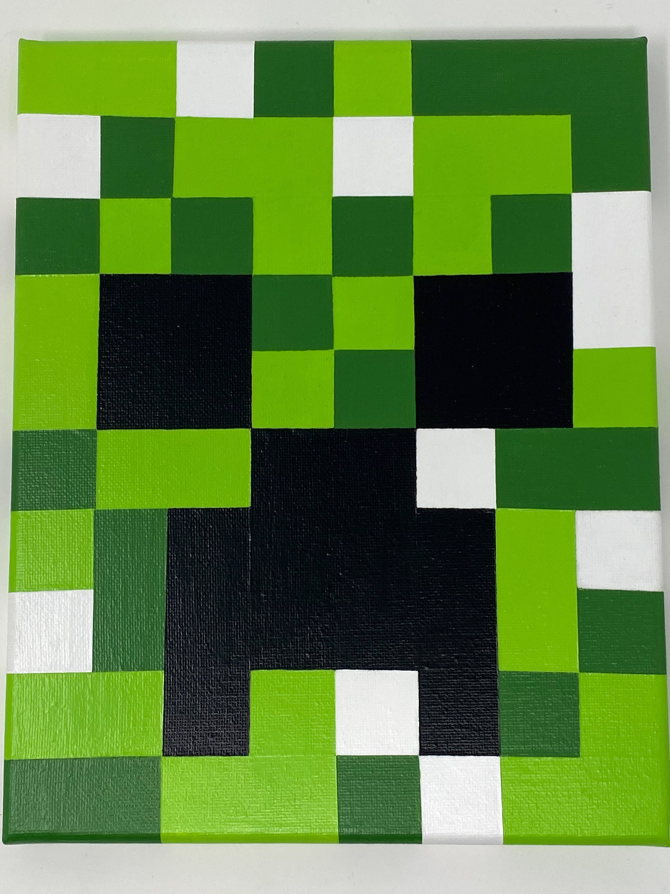 Free papercraft template: Baby Creeper from Minecraft :) : r/papercraft