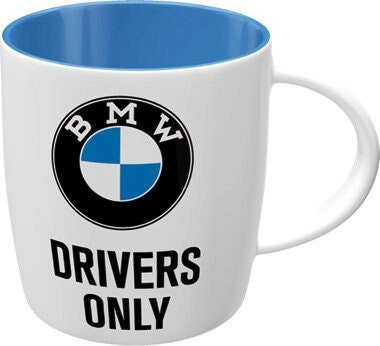 Nostalgic-Art Retro Coffee Mug, 11.2 oz, BMW Motorsport – Tradition Of  Speed – Gift idea for car accessories fans, Ceramic Cup, Vintage-Design