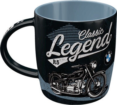 Mug BMW R5 classic legend - Maison/Déco/Les mugs - le-grenier-vintage
