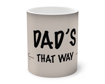 Dad Farbwechsel-Tasse, 11oz