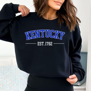 Kentucky Sweatshirt, Vintage Kentucky Crewneck, Kentucky Basketball Sweatshirt, College Gameday Sweatshirt, Retro Kentucky Football Apparel