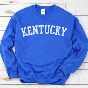 Kentucky Sweatshirt, Vintage Kentucky Crewneck, Kentucky Basketball Sweatshirt, College Gameday Sweatshirt, Retro Kentucky Football Apparel