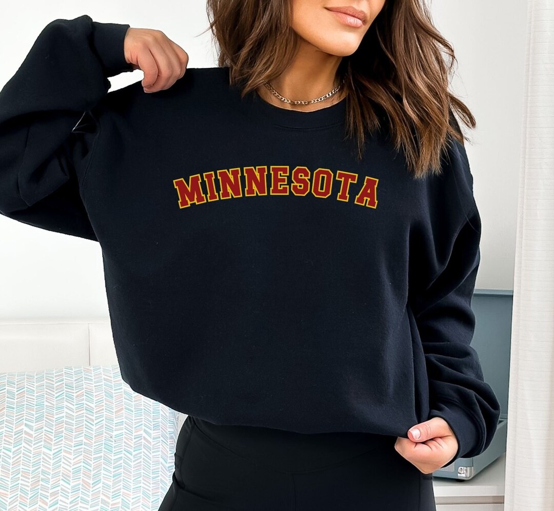 Minnesota Sweatshirt, Vintage College Tailgate Clothes, Gameday ...