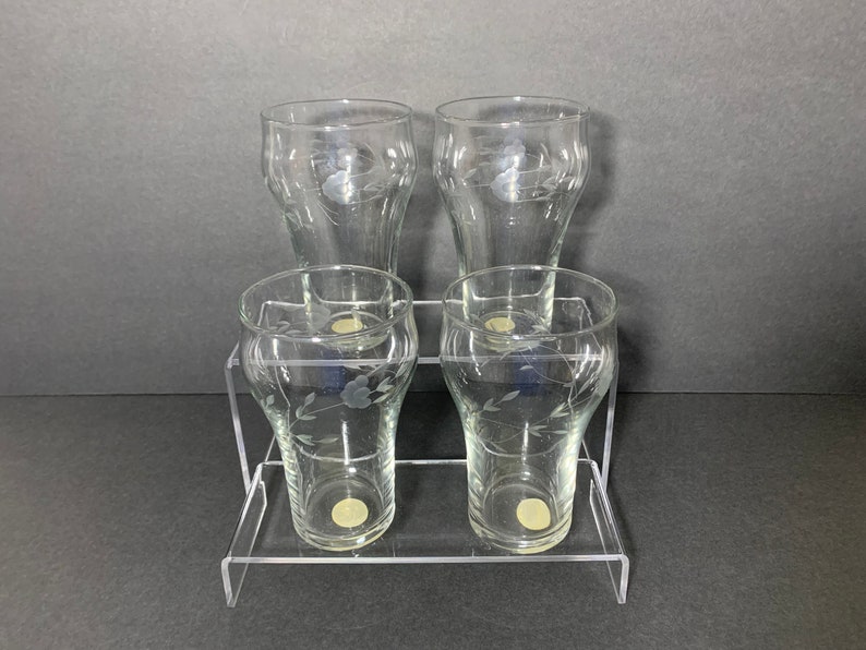 Rare Retired Princess House Heritage 028B Set of 4 Crystal Etsy