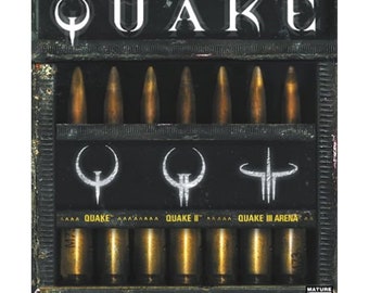 Ultimate Quake - PC Game - Quake, Quake II & Quake III Arena