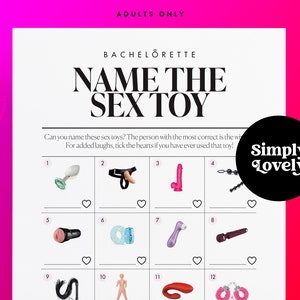 Sex Toy Party Favor