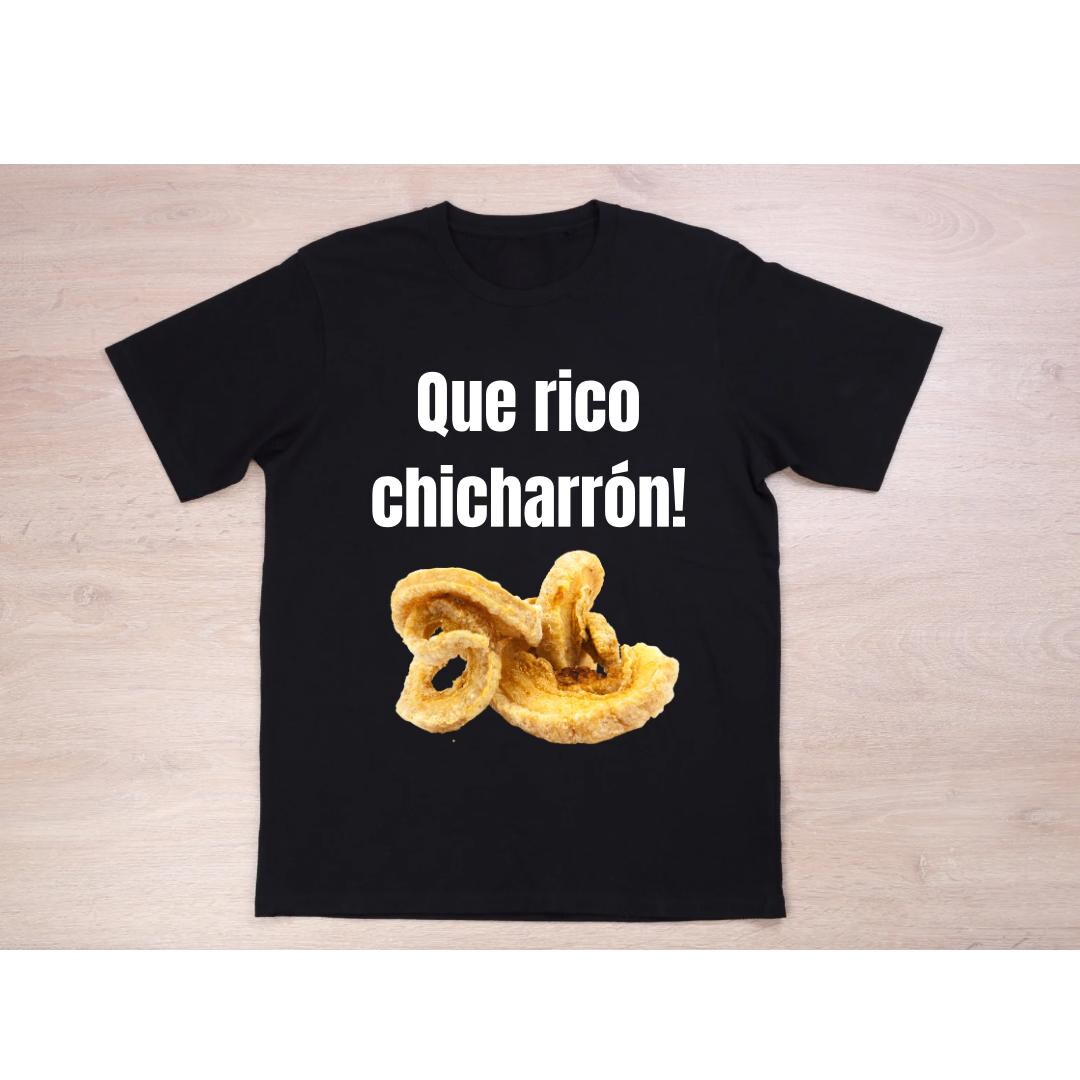 I Love Chicharrones Shirt - Puerto Rican Food T-Shirt I Love Chicharrones Shirt - Puerto Rican Food T-Shirt