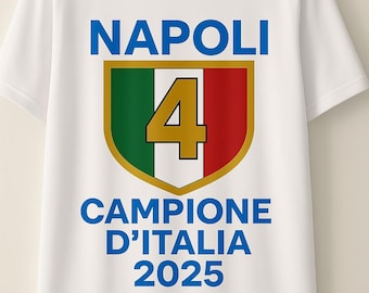 Buitoni Soccer Italy Italian Shirt Long Sleeve Shirt SSC Napoli