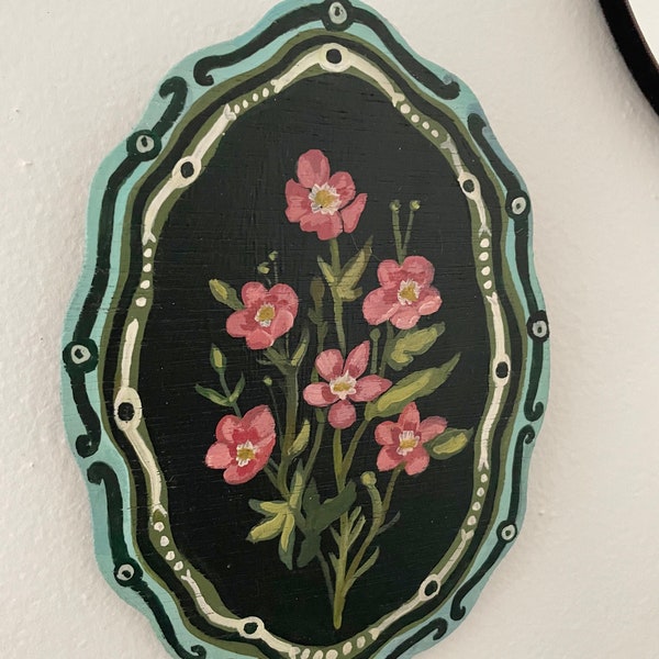 Garden Wall Art Etsy