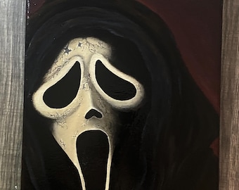 Ghostface-acrylschilderij