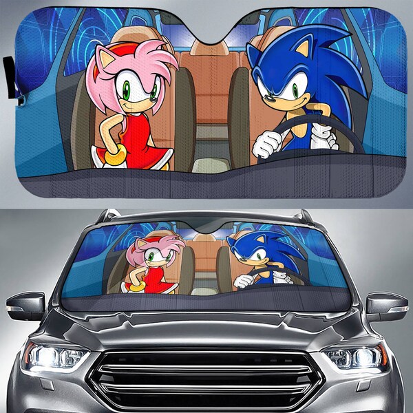 Sonic the Hedgehog Accessories Etsy