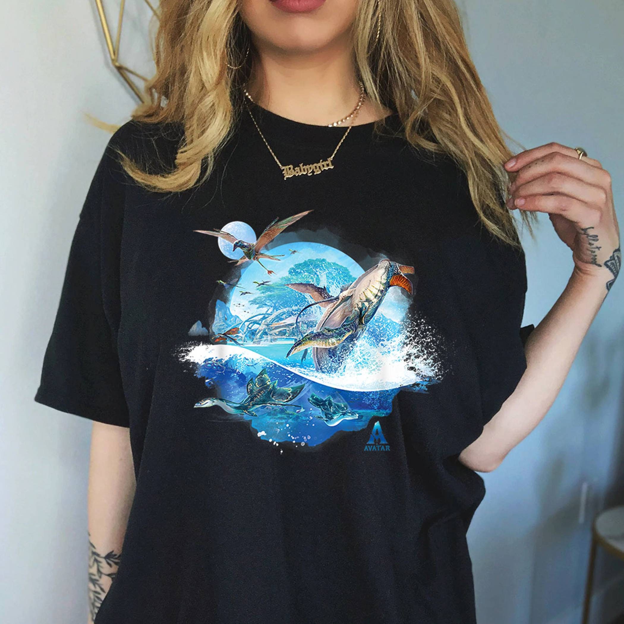Discover Avatar Shirt Avatar 2 Shirt Avatar The Way of Water Creatures of Sea and Sky Shirt