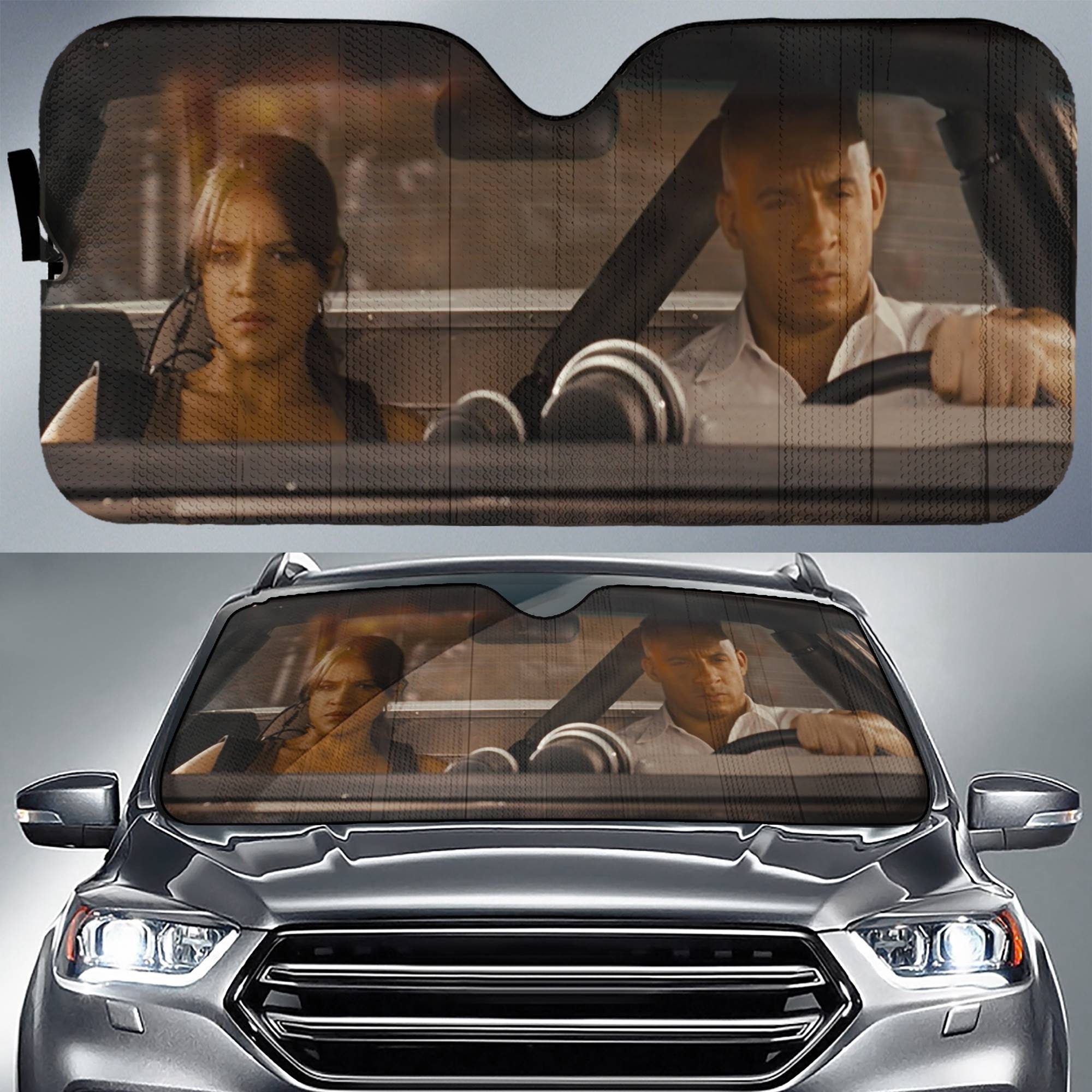 Fast and Furious Sun Fast X Sunshade Dominic Etsy