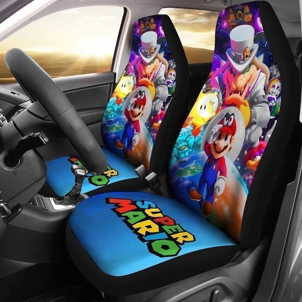 Mario Bros Car Accessories Etsy