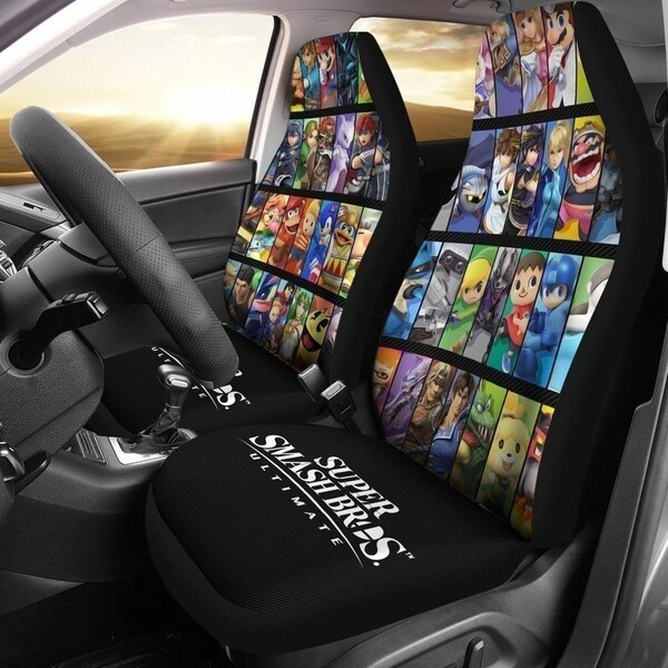 Mario Car Seat Covers Etsy