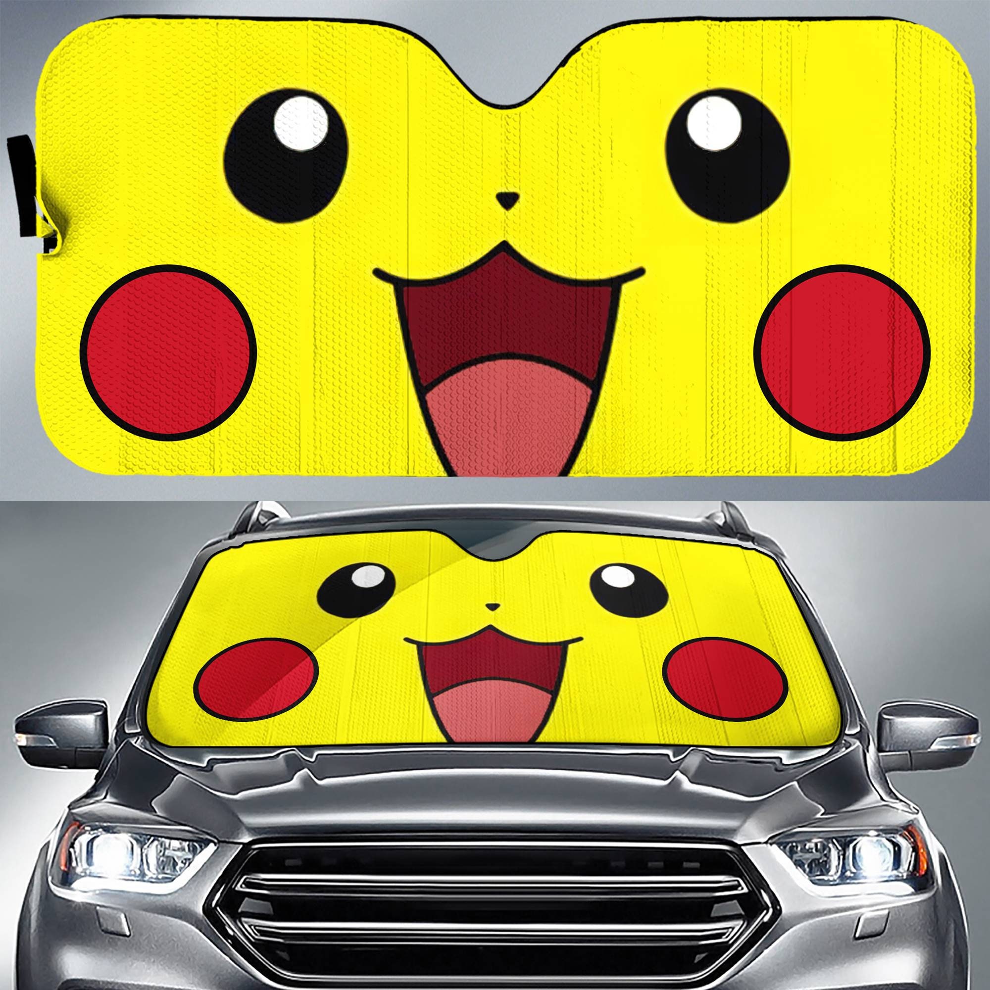 Pikachu Car Dashboard Ornament – MYST AUTO