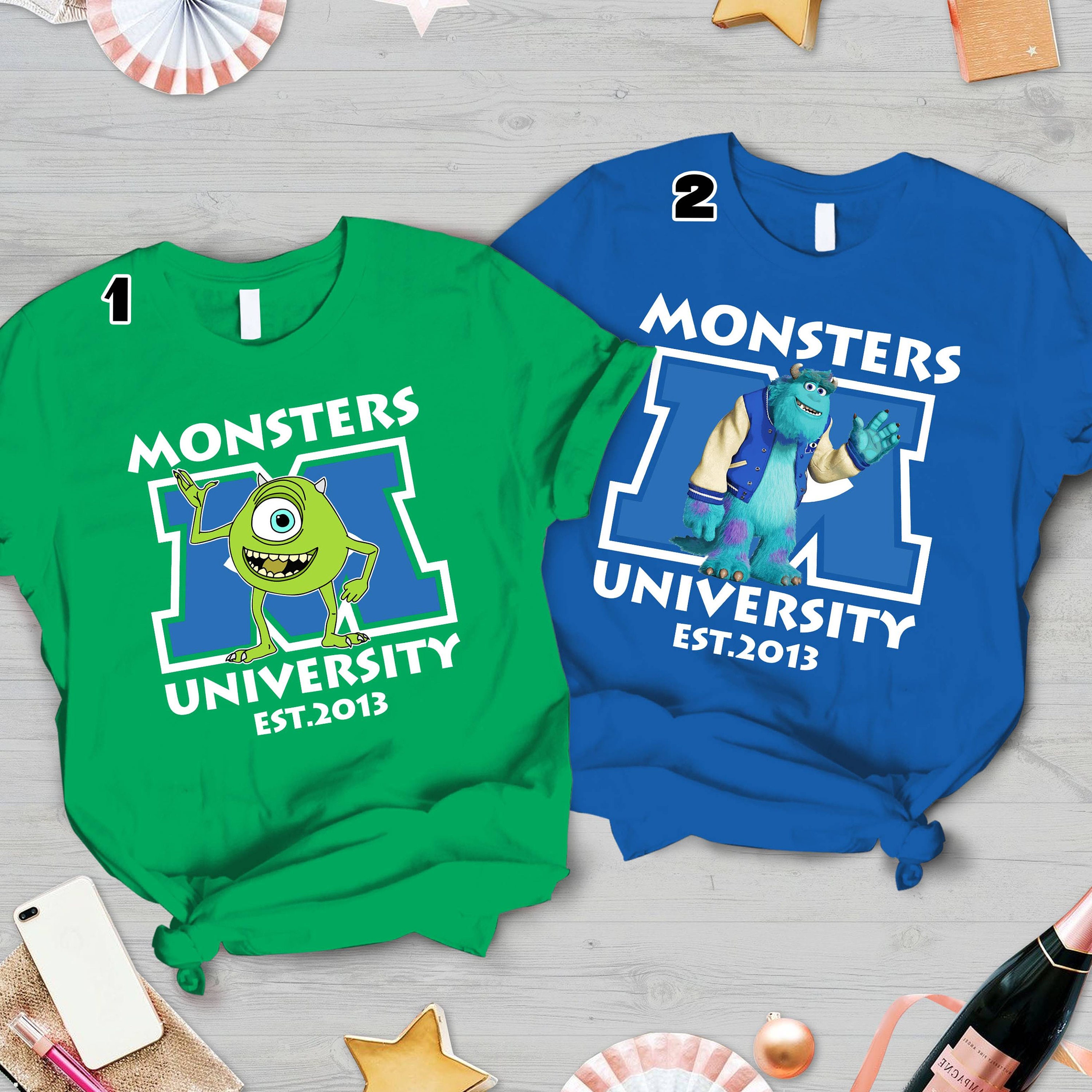 Discover Disney Monsters University Mike Tee, Monster Inc Shirt, Monsters University Shirt