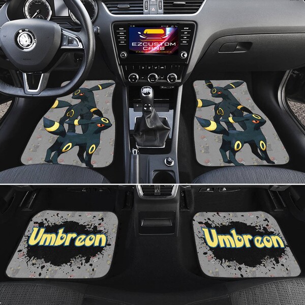 Anime Car Floor Mats Etsy
