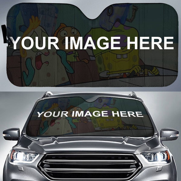 Custom Car Sun Shade Etsy