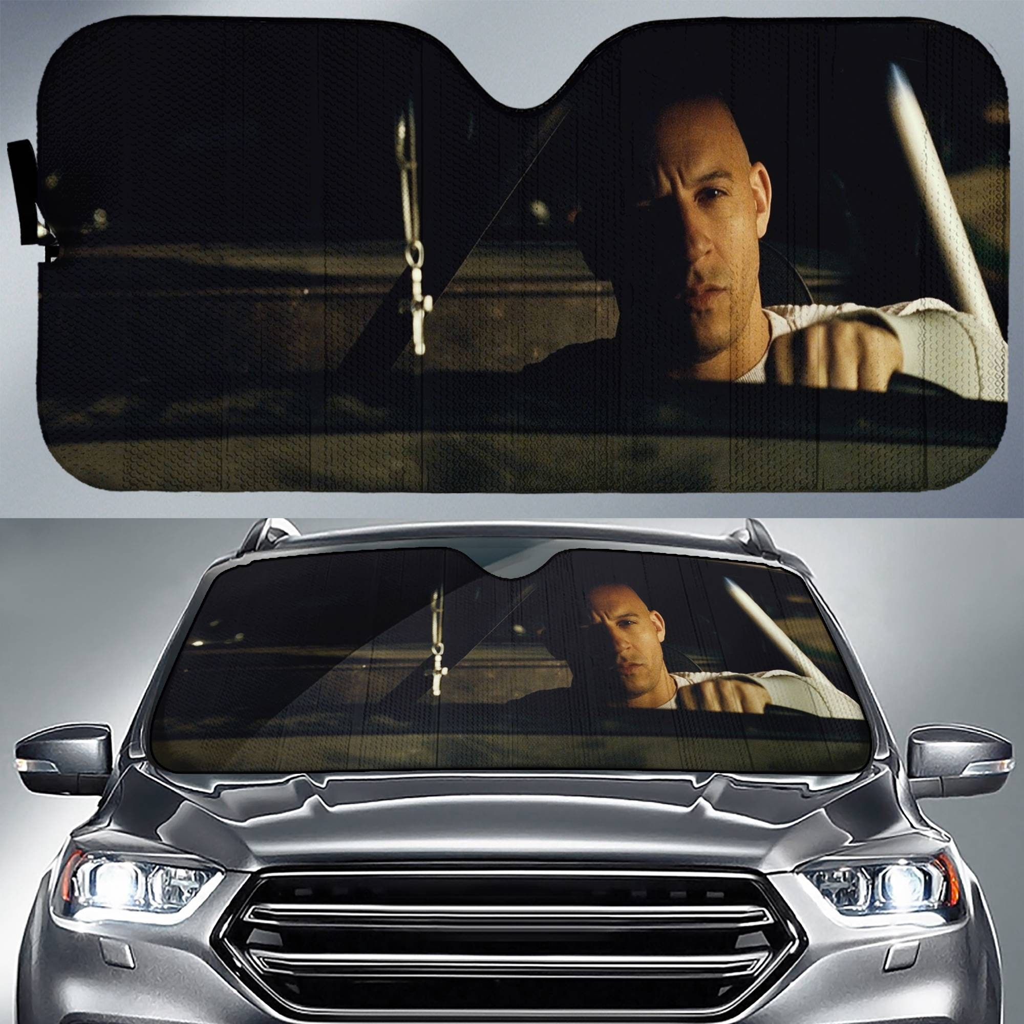 Fast and Furious Sun Fast X Sunshade Dominic Etsy