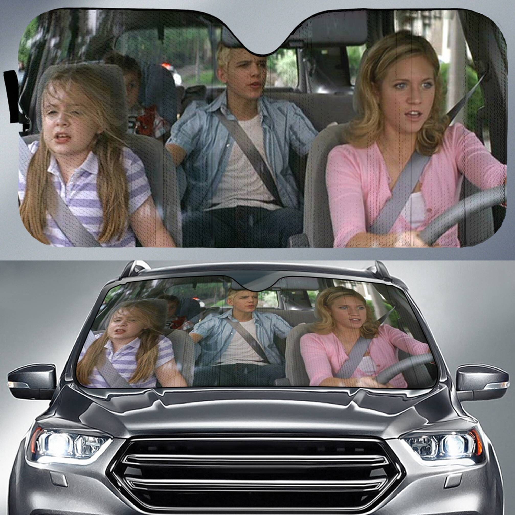 The Pacifier Car Sun Shade the Pacifier Sun Shade Zoe Seth - Etsy