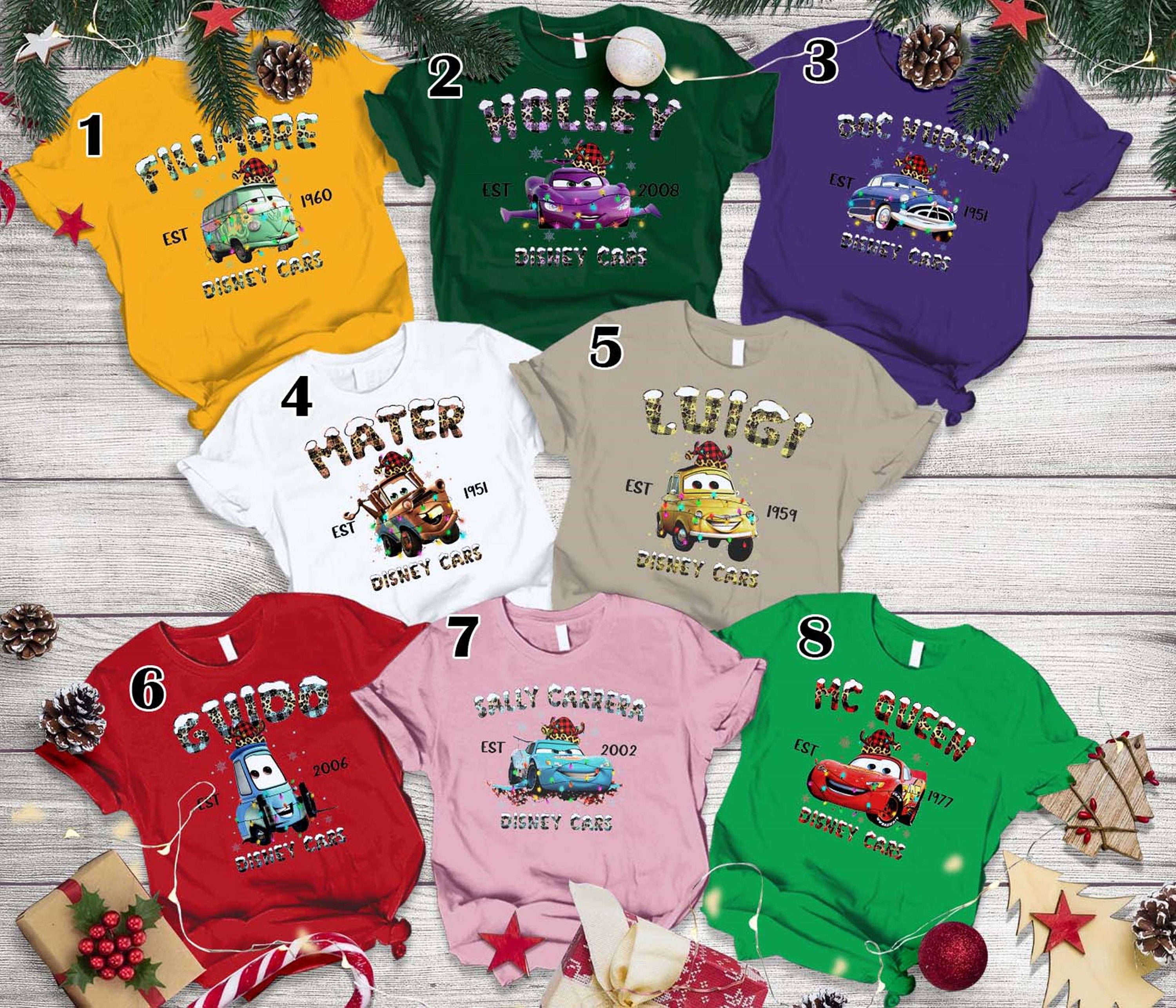 Disney cars top shirts for toddlers