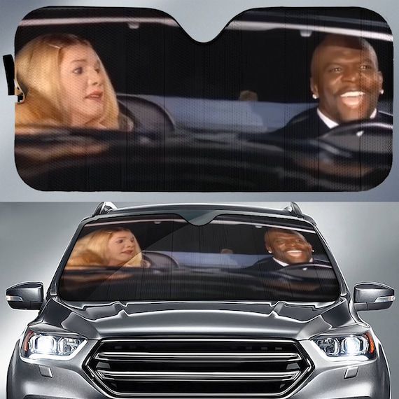 White Chicks Car Sunshade Thousand Miles Latrell Scene Car Sun Shade White  Chicks Car Scene Car Windshield,Auto Sun Shade