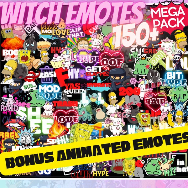 Мегапак! 150+ эц TWITCH | Удар эцц YouTube | И Мегапап эц Ээ®