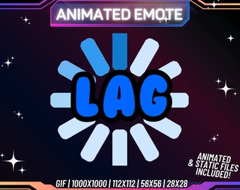 Emote animata per Twitch, Discord, Kick, YouTube (download digitale)