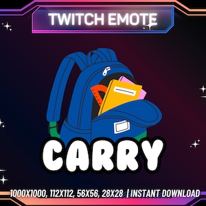 1 x Twitch Emote, Discord Emote, Kick Emote, Youtube Emote, Funny Emote, Streaming Emote, Funny Twitch Emote, Sub Emote, Ready To Use