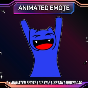 Animated Twitch Emote, Neon Dance, Happy Dance Twitch Emote | PNG | Transparent Background | Stream Emote | Instant Download | Ready To Use