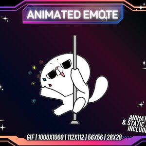Emote Twitch animata, Emote Twitch Hype Dance, Emote Twitch, Emote Calcio, Emote Discord, Emote Youtube, Emote Twitch divertente, Emote Twitch danzante