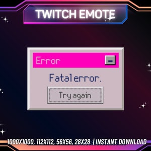 1 x Twitch Emote, Discord Emote, Kick Emote, Youtube Emote, Funny Emote, Streaming Emote, Funny Twitch Emote, Sub Emote, Ready To Use