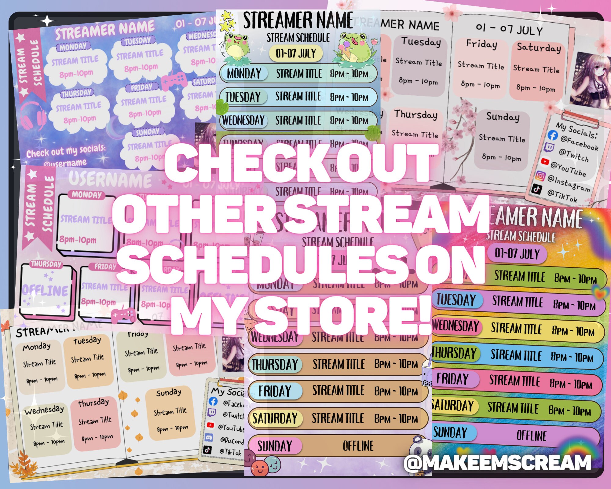 Mativip'S Live Stream Schedule - pxhtgav