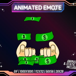 Animated Twitch Emote, Pay Up Emote, Twitch Emote, Kick Emote, Discord Emote, Youtube Emote, Funny Twitch Emote, Donation Channel Point