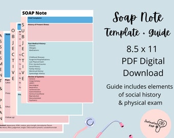 SOAP NOTE TEMPLATE