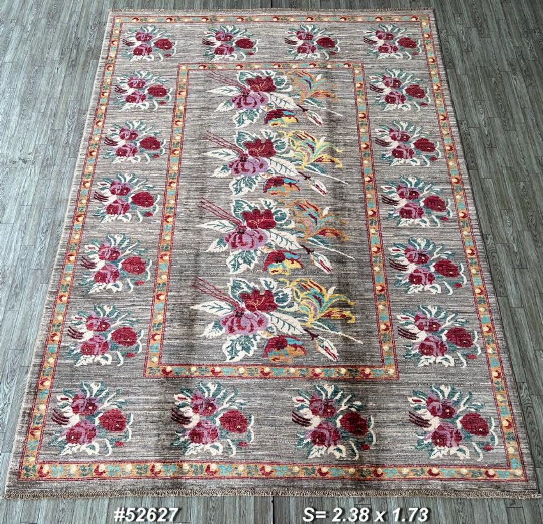 6x8 Hand Woven Rugs: Afghan Handmade Rugs
