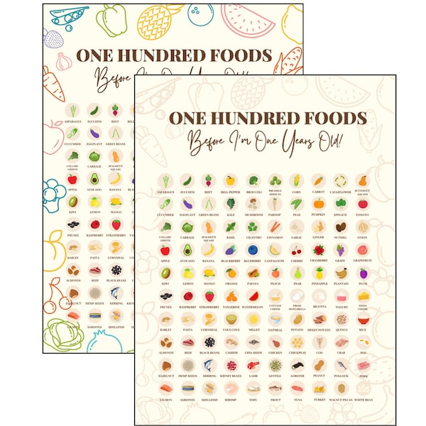 101-foods-before-one-etsy