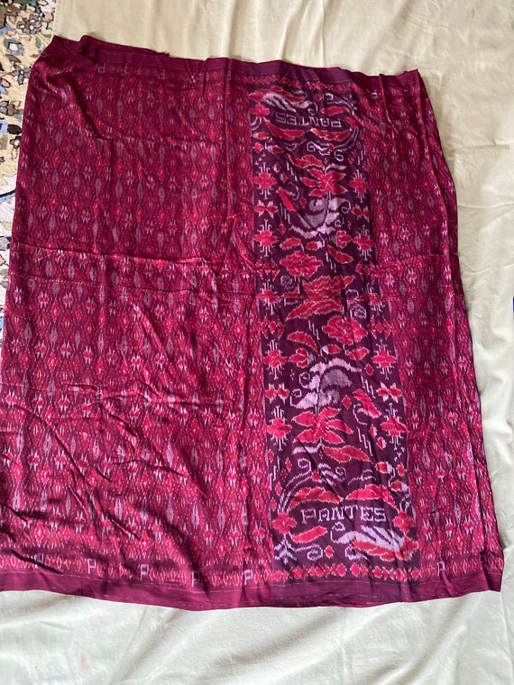 Vintage Thai Ikat sarong