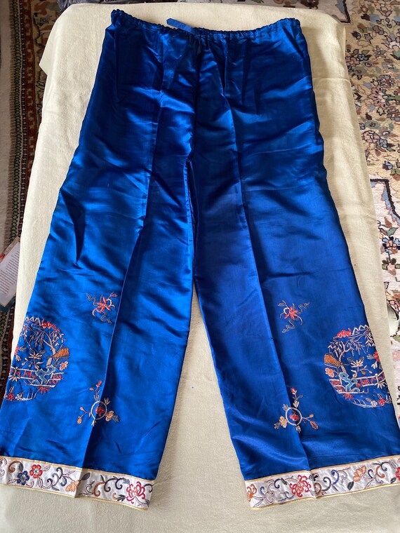 Vintage chinese 4t pants Gem