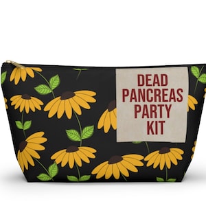 Diabetes Bag, Dead Pancreas Party Kit Pouch, Travel Accessories, Funny Diabetic Gifts