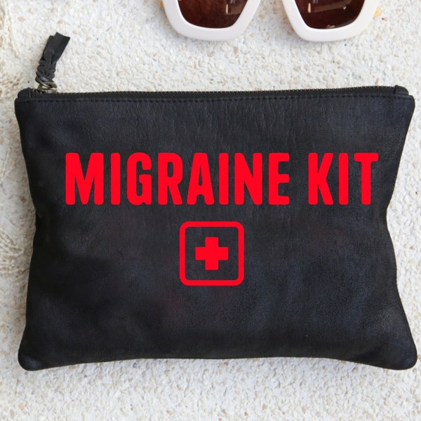 kit migraine, aromathérapie, soulagement des maux de tête, maux de tête, sensibilisation à la migraine, paquet de riz, coussin chauffant, baume