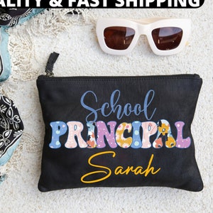 Custom Principal, Teacher Gift Bag, School Principal, Teacher Principal, Principal Gift For, Assistant Principal, Principal