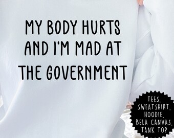 Chronic Illness Sweatshirt: Flare Day, Autoimmune Disease Awareness